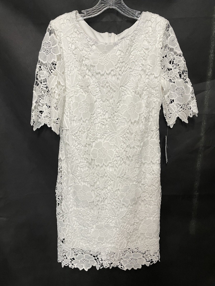 ANDMARY Sandra lace dress white タグ付き 未開封 ANDMARY】Sandra lace dress