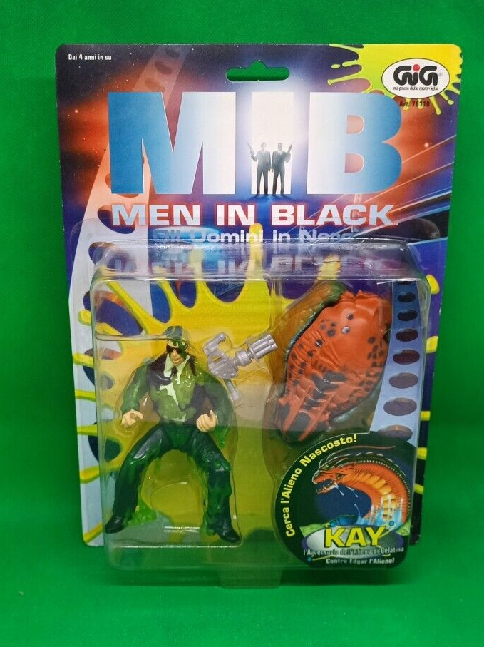 GIG - MIB - MEN IN BLACK - KAY FIGHTING - L'AVVERSARIO DELL