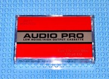 Audio Pro Low Noise/high Output 90 Type I Blank Cassette Tape (1) (sealed)