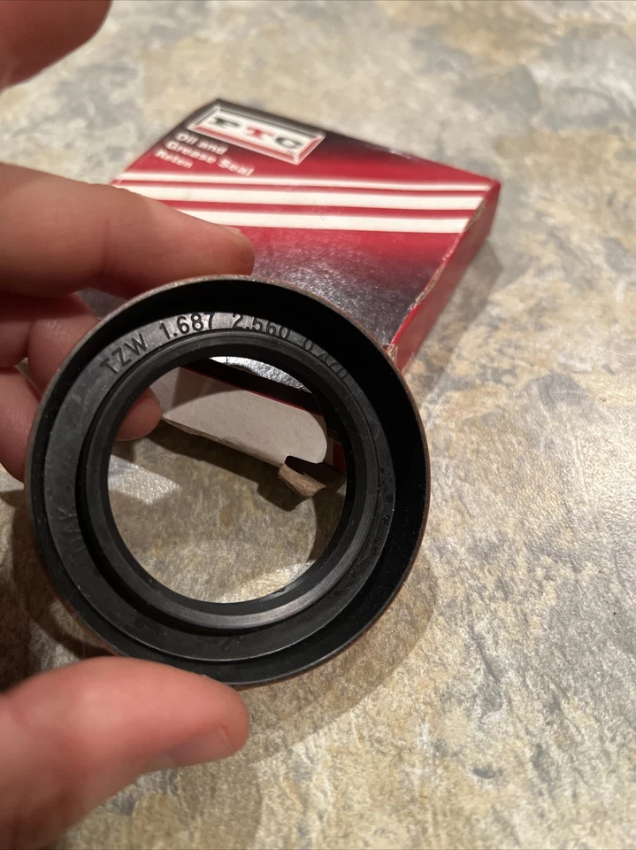 Sello de rueda PTC para Pontiac Grand Prix 1970-1979, LeMans Bonneville, Catalina F+S Foto 4 de 4