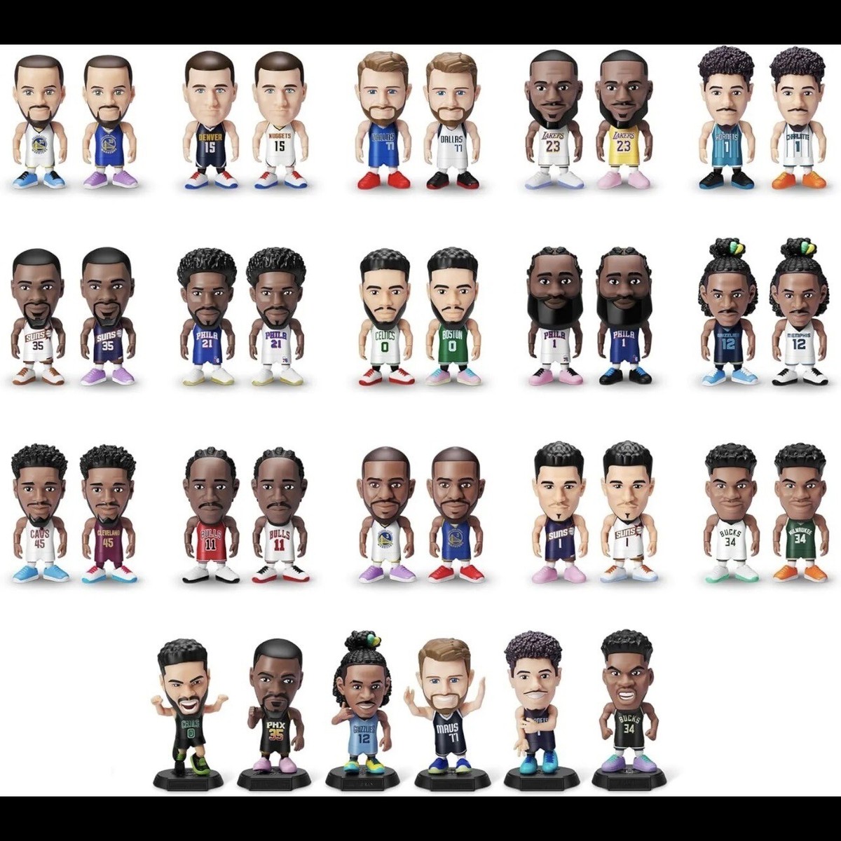 1 ZURU 5 Surprise NBA BALLERS Mystery Ball Toys Lebron