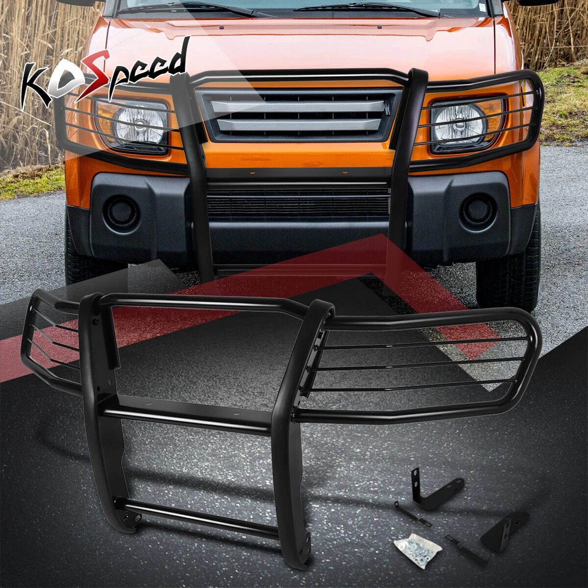 Honda element on sale push bar