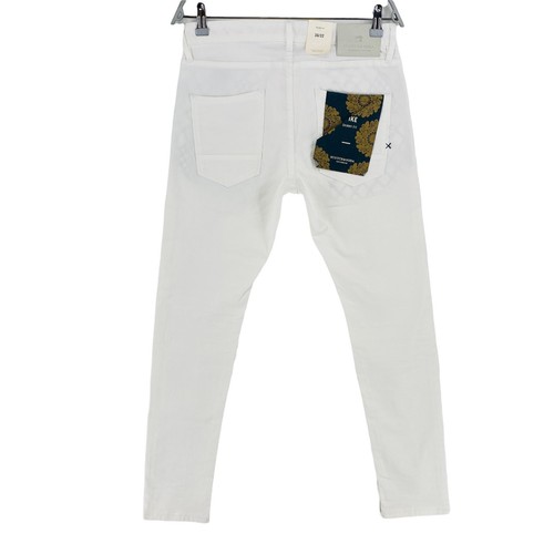 Scotch&Soda Pike Blanco Vaqueros Pitillo Todas las Tallas - Imagen 3 de 11