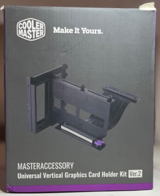 Master Universal Vertical Gpu Vertical Mount Cooler Master Cooler - Main Image
