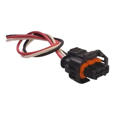 Electrical Connector 3 Blades for AS372Manifold Pressure (MAP) Sensor Fit GM