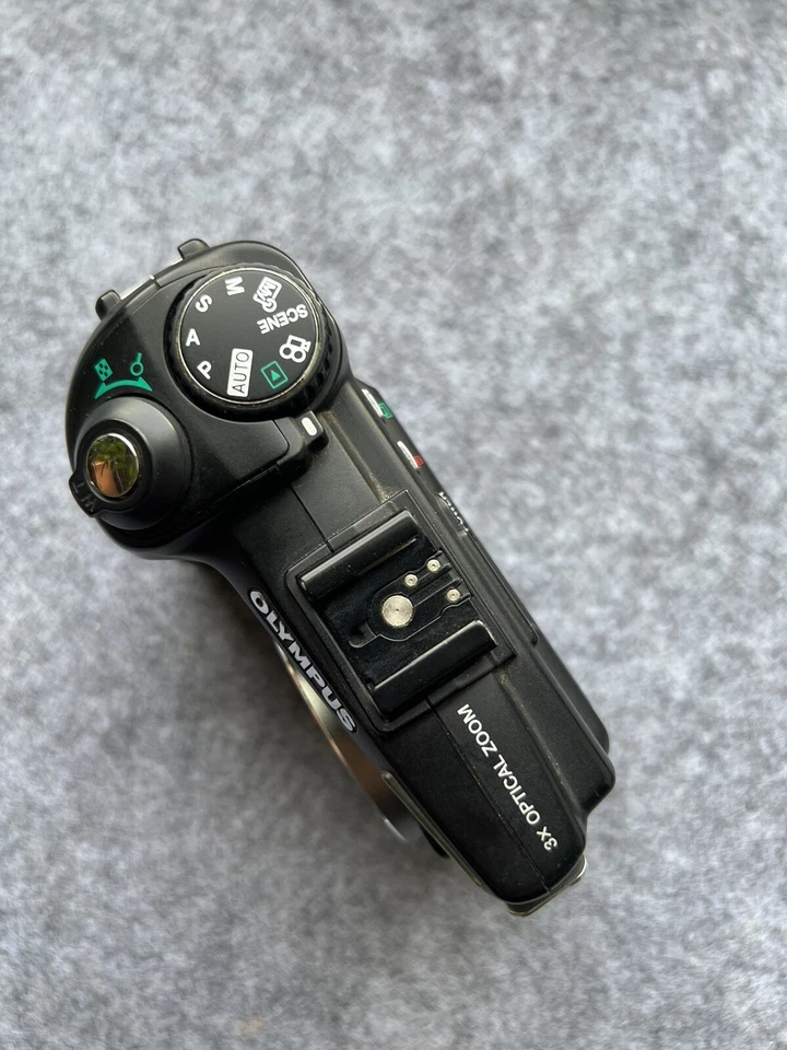 Olympus SP Series SP-350 8.0MP Digital Camera - Black TESTED 2 gb memory card - Image 3 of 4