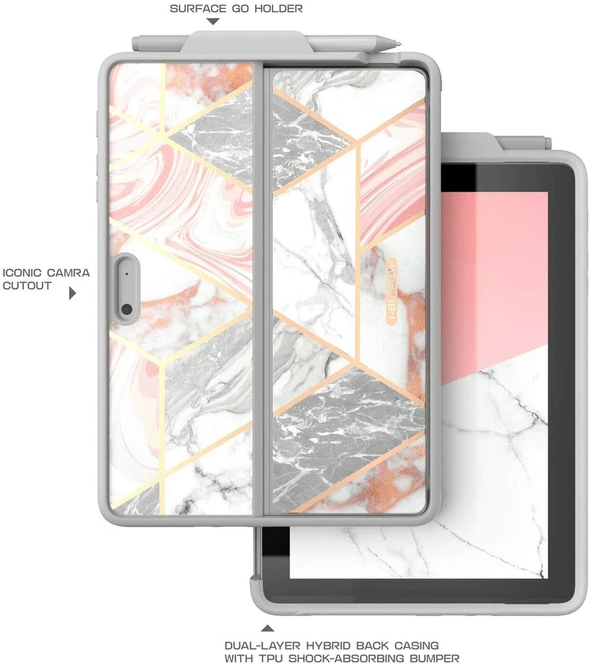 i-Blason Case for Microsoft Surface Go 3 /Go 2 /Surface Go with Pen Holder Cover - Image 4 of 4