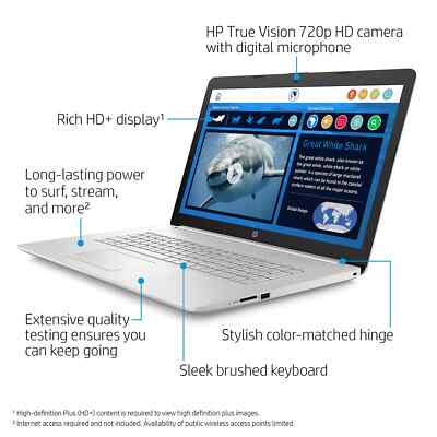 HP HD+ Laptop 11th Generation Intel® Core™ i5-1135G7