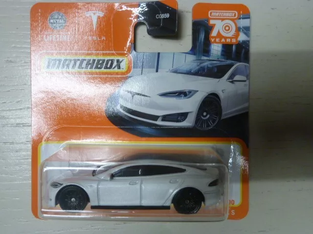 Matchbox tesla sales model s