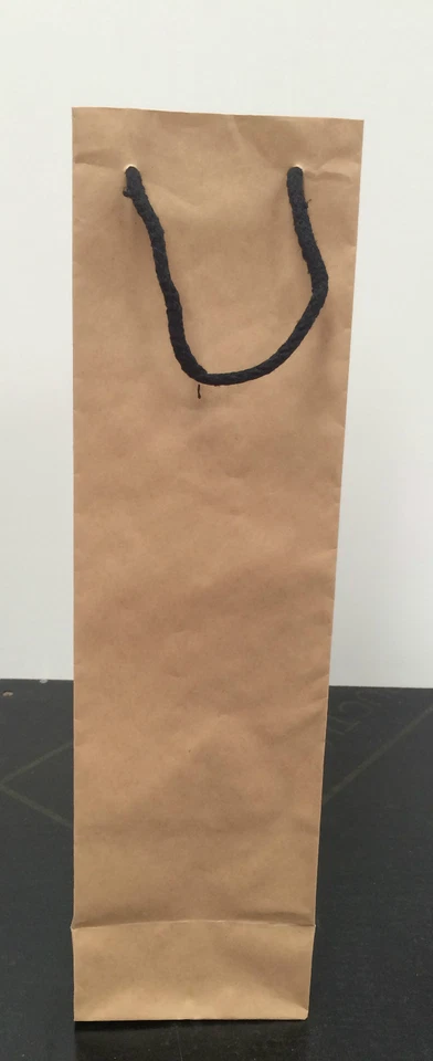 Kraft bags set of 5,10,15,25 for wine bottles or gift wrapping or craft parties