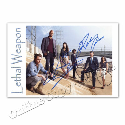 Lethal Weapon + Damon Wayans, Clayne Crawford, Jordana Brewster and Keesha Sharp