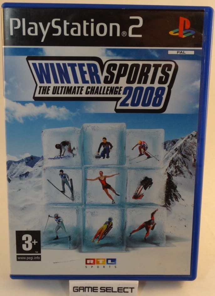 Winter Sports The Ultimate Challenge 2008 PS2 - Jogos de Vídeo Game - Santa Teresa, São Leopoldo 1445072506 | OLX