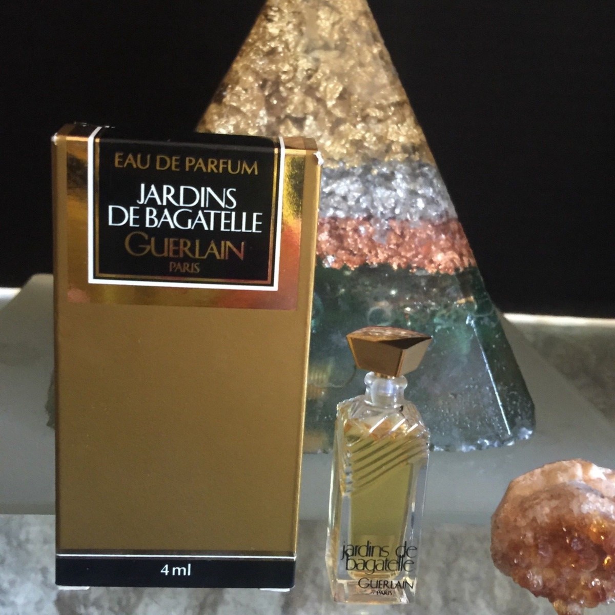 Jardins De Bagatelle 4 ML EDP miniature by Guerlain Paris. New