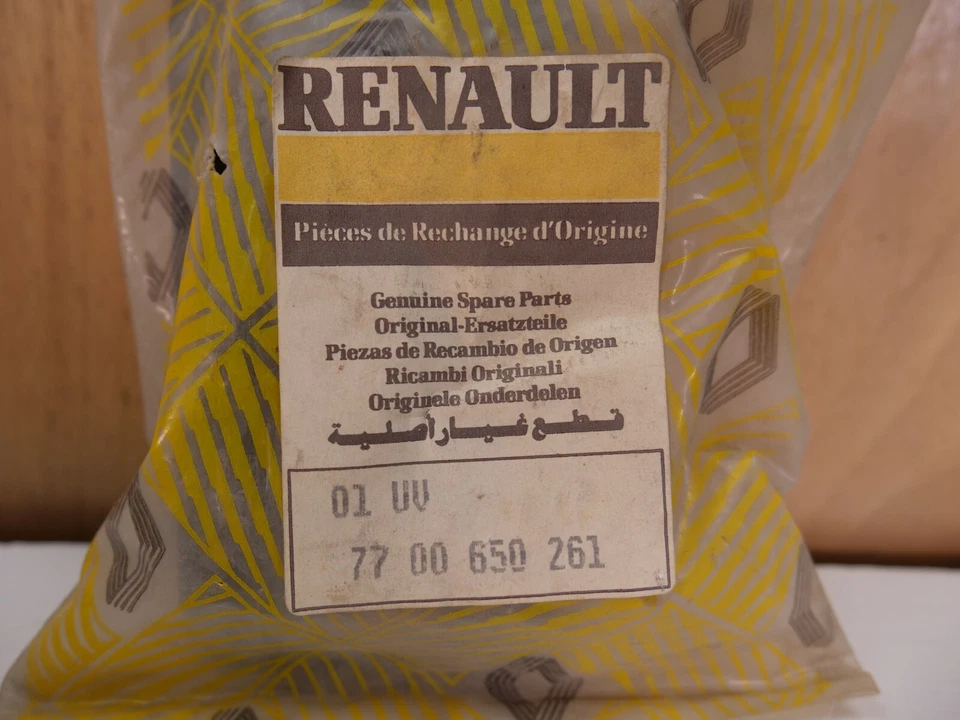 Manija interior derecha renault 5 puertas - Poignee avant droit - 7700650261 Foto 2 de 4