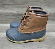 Mens Size 4 Women's 5.5 Sperry WaterProof Port Boot Duck/ Rain Boots BRAND NEW