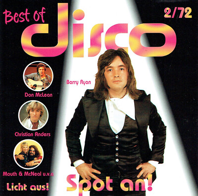 (CD) Best Of Disco - Licht Aus! Spot An!   2/72 - Slade, Hawkwind, Deep Purple