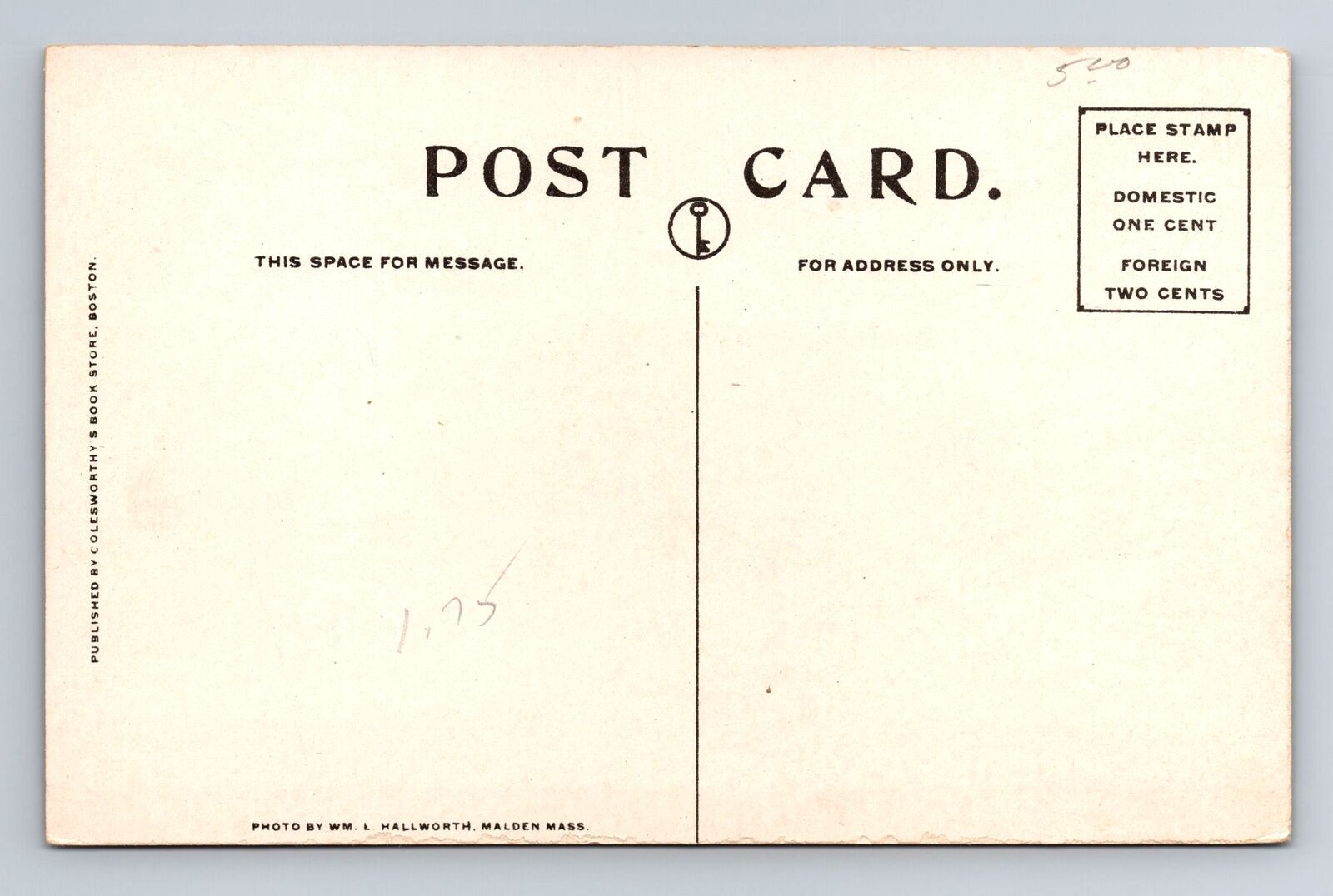 Johnson NHNew Hampshire, Main Street Looking North, Antique, Vintage