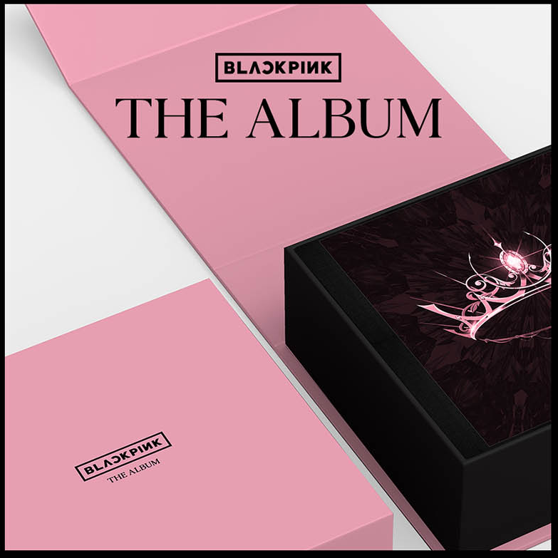 BLACKPINK THE ALBUM 1st Full Album Ver. 4 NO PHOTOCARDS READY TO