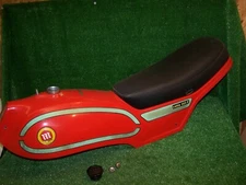 RARE MONTESA COTA 123-T TRAIL FIBERGLASS TANK / SEAT TRIALS AHRMA VINTAGE ENDURO