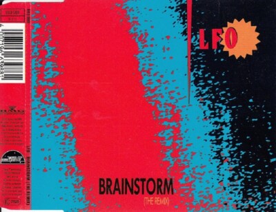 Paul Hardcastle / LFO ''Brainstorm - The Remixes'' Maxi CD 1990