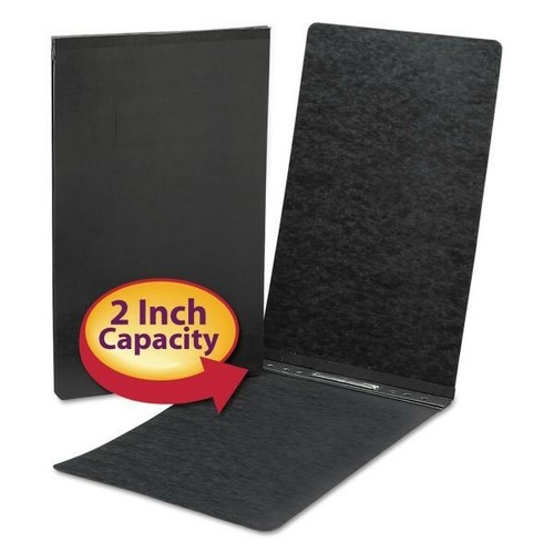 Smead 81132 Black Pressguard Report Covers Press Guard Legal SMD81132 Box of 25 - Picture 3 of 4
