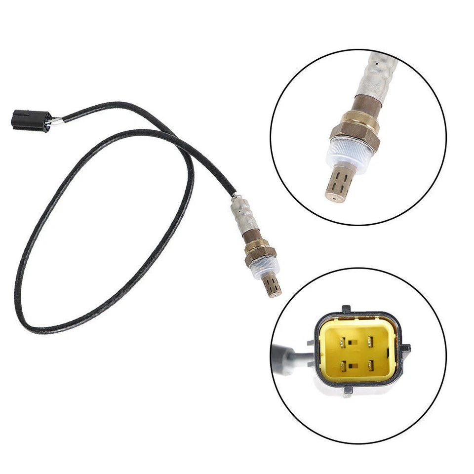 4PCS Oxygen O2 02 Sensor 1 & 2 for 2003 2004 2005 Mazda 6 3.0L Upper + Lower - Image 4 of 4