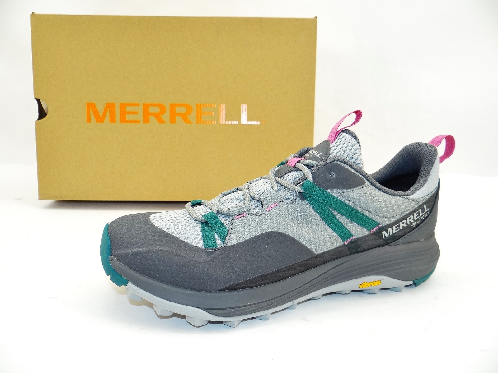 Merrell SIREN 4 GTX Sneaker Wander Hikking Laufschuhe Spor tmonument grau 40,5