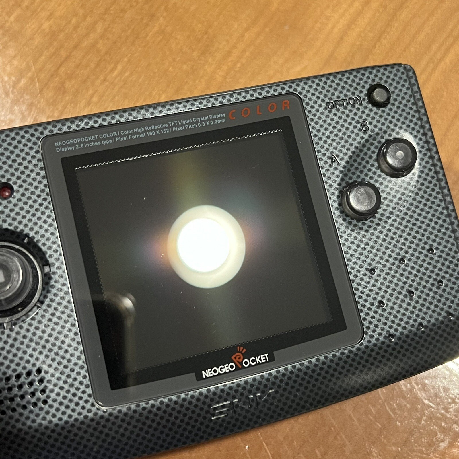 Neo Geo Pocket Color Carbon Black Model Full Size IPS Q5 | eBay