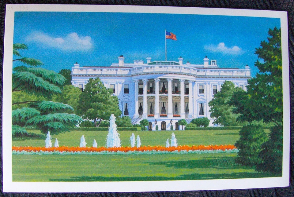 US FDC Washington The White House 1989 - Image 2 of 2