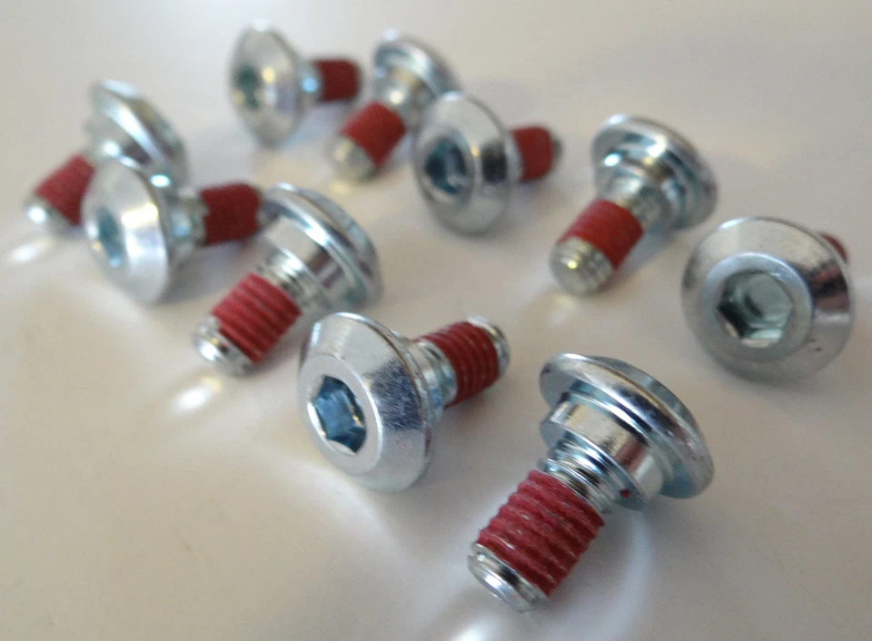 10PC M6 ROTOR BOLT KIT KAWASAKI KX 65 85 100 DISK BRAKE BOLT SET FRONT AND REAR - Image 3 of 4