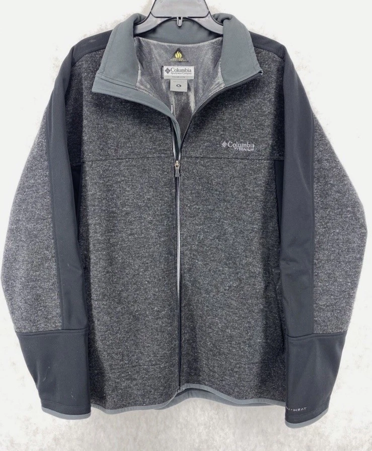 Columbia Titanium Omni-Heat XXL Jacket Thermal Comfort Men’s TOP OF THE LINE