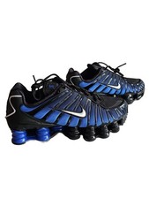 Nike Shox TL - Game Royal / Nero / Argento Metallizzato (IO1905-480) - Sneaker NUOVE