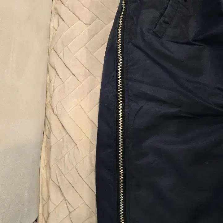 Prada Nylon Long Skirt 65cm thumbnail 3