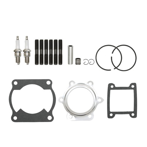 Cylinder  Piston Gasket Top End Kit For 1988-2006 Yamaha Blaster 200 YFS200 - Foto 12 di 13