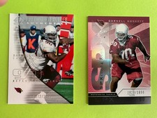 Darnell Dockett Arizona Cardinals 2004 SPx & SP Authentic Rookie Lot