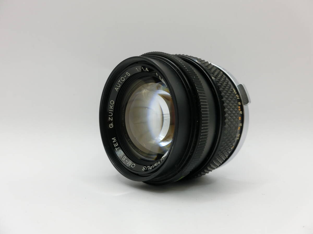 Olympus OM-System G.Zuiko 50mm F1.4 Lens Single-Focal Used