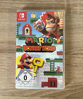 Nintendo Mario vs. Donkey Kong - Nintendo Switch - OVP