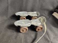 Vintage J C Higgins Sears  Roebuck Metal Roller Skates Model 2361