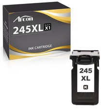 1 PG-245XL 245 XL  Black Ink Cartridge  for Canon PIXMA Printer  High Yield
