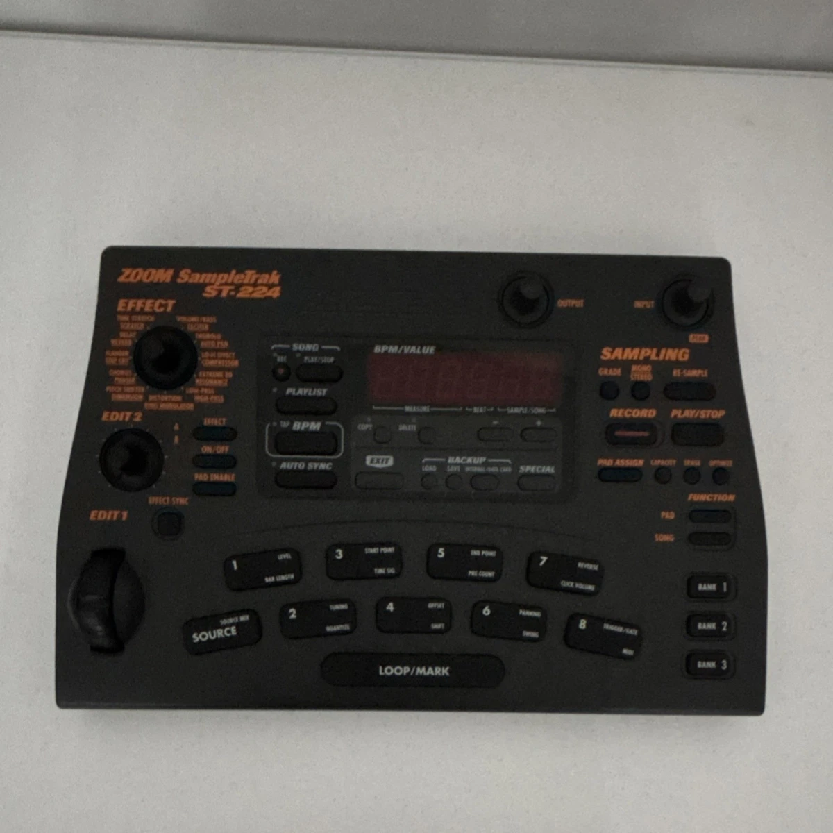 中古】 サンプラー ズーム ZOOM ST-224 SampleTrak ST-224 SampleTrak 