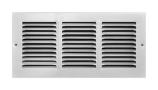 Tru Aire C170 14X06 White Powder Coated Heavy Duty Return Air Grille 14 x 6 in.