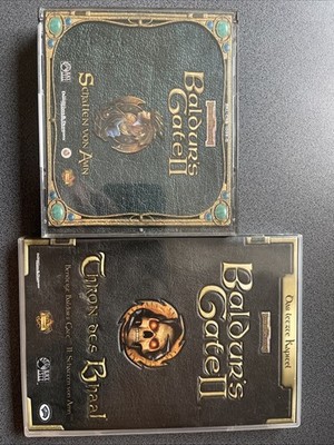 Baldur s Gate 2 - Schatten von AMN, Inkl. Thron des Bhaal