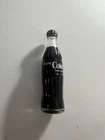 Vintage Coca-Cola Mini Bottle Paperweight / Novelty 3” Coke Bottle w/ Cap