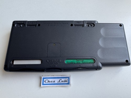 Canon MD-9000 - Intelligent Wordtank Multilingual Dictionary - HS / Not Working - Afbeelding 10 van 12