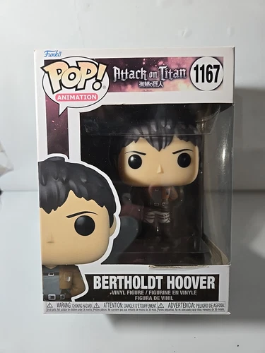 Funko Pop! - Attack On Titan - Bertholdt Hoover #1167 Read