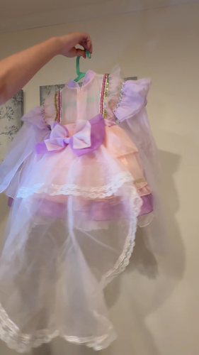 Kids girl lolita dress purple bunny - Video 1 of 1