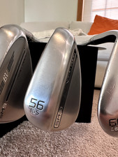 Titleist Vokey SM10 Tour Chrome S Grind 56 Sand Wedge 56-10 Very Good