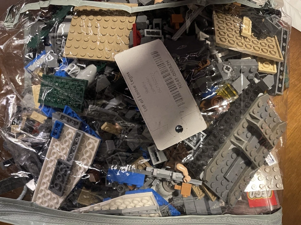 Genuine 🧱 Lego Bulk Lot of 5 Pounds of Random Assorted LEGO Bricks Plates MORE! - Image 3 of 4