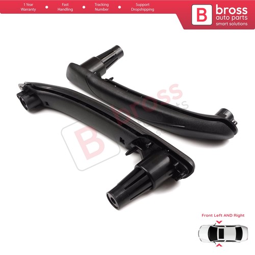 Front Inner Door Handle Grip Set for Renault Kangoo Citan W415 NV250 2007-2021 - Foto 5 di 10