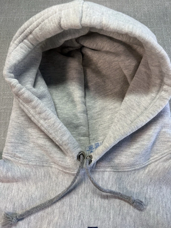 Sudadera con Capucha Vintage Naval Academy Grande EE. UU. Tejido Inverso Guardiamarinas Annapolis Foto 4 de 4